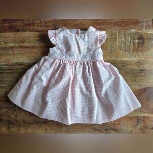 Florence Eiseman Pink Checkered Dress